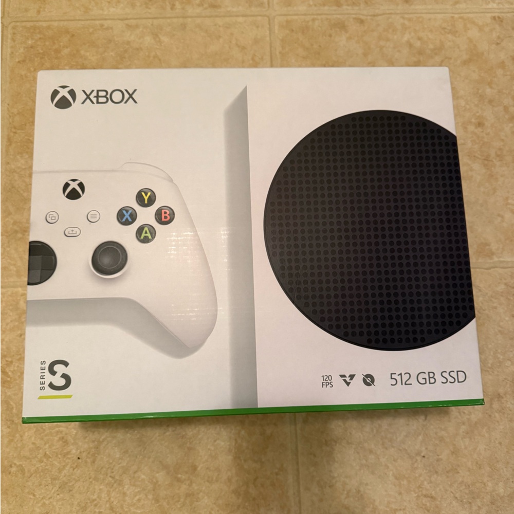 Xbox Series S Console - White 512GB SSD